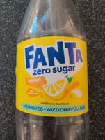 Fanta Lemon ohne Zucker