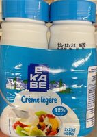 Crème légère 12%