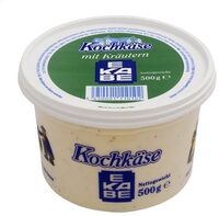 Cancoillotte Kochkäse mit Kräutern