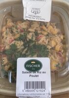 Salade de riz au poulet