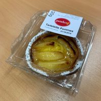 Tartelette Pommes