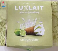 Sorbet citron vert