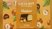 Glace du Luxembourg - Miniature Praliné