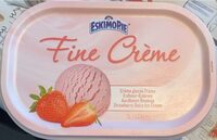 Fine Crème Crème glacée Fraise