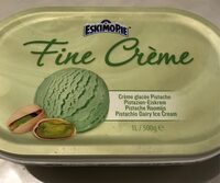 Crème glacée pistache