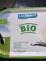 Glace a ka vanille bio