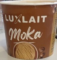 Crème glacée Moka
