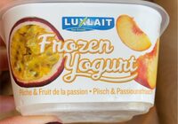 Luxlait Frozen Yoghurt Plisch & Passionsfruucht