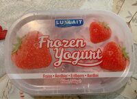 Frozen Yoghurt Fraise