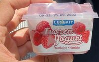 Frozen yogurt