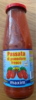Passata di pomodoro fresco