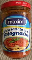 Sauce tomate à la Bolognaise
