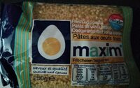 Pâtes invisibles aux oeufs
