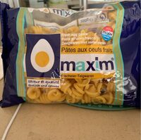 Pâtes aux oeufs frais