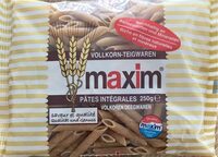 Penne rayées  intégrales