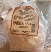 Petite meringues melangees