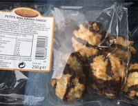 Petits macarons choco