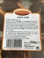 8 disc d'or