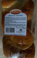 Brioche tressée