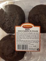 Muffin Cacao et Pépites de Chocolat