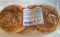 Pain burger brioché sésame