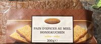 Pain d epices au miel