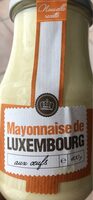 Mayonnaise de Luxembourg aux oeufs
