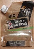 Graines de lin brun