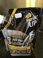Meli melo de lentilles