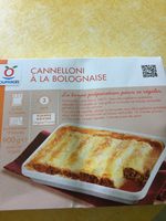 Cannelloni à la bolognaise
