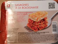 Lasagnes à la bolognaise