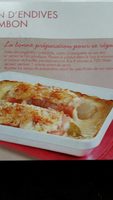 Gratin d'endives au jambon