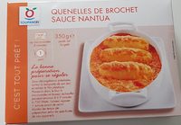 Quenelles de brochet sauce nantua