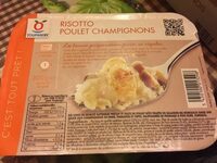 Risotto Poulet Champignons