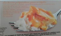 Poulet korma
