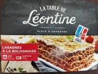 Lasagne bolognaise