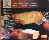 Lasagnes à la bolognaise