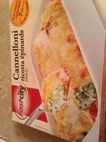 Cannelloni ricotta epinards