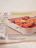 Gratin d'aubergine à la provençale