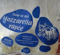 Mozzarella rapée