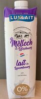 Lait sans lactose