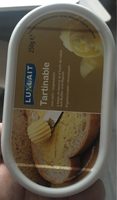 Luxlait Tartinable, streichfähige Butter