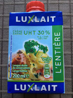Luxlait Sahne Uht 30%