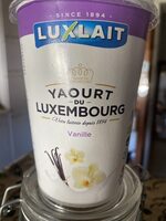 Yaourt du luxembourg