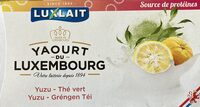 Yaourt du Luxembourg - Yuzu Thé vert- 2 x 125 g