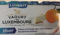Yaourt du Luxembourg - Fromage blanc avec mandarine
