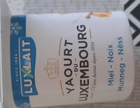 Yaourt du Luxembourg Miel Noix