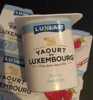 Yaourt Fraise 0% m.g