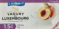 Yaourt du Luxembourg - Pêche