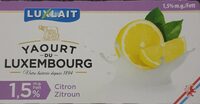 Luxlait Yaourt Citron